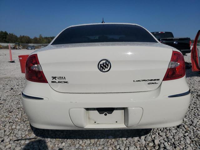 2G4WD582971239963 - 2007 BUICK LACROSSE CXL WHITE photo 6