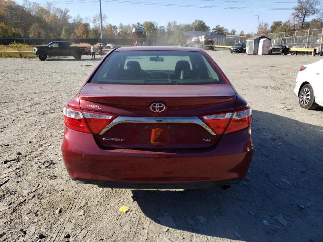 4T1BF1FK7FU884179 - 2015 TOYOTA CAMRY LE BURGUNDY photo 6