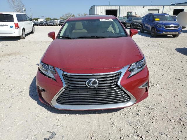 58ABK1GG5GU024944 - 2016 LEXUS ES 350 RED photo 5