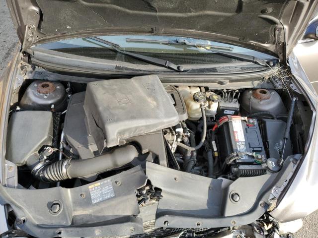 1G1ZC5EU6BF393096 - 2011 CHEVROLET MALIBU 1LT TAN photo 11