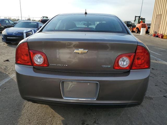 1G1ZC5EU6BF393096 - 2011 CHEVROLET MALIBU 1LT TAN photo 6