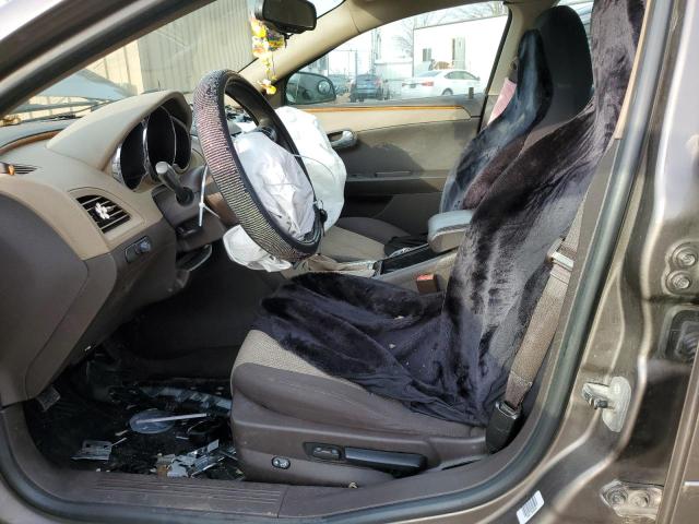 1G1ZC5EU6BF393096 - 2011 CHEVROLET MALIBU 1LT TAN photo 7