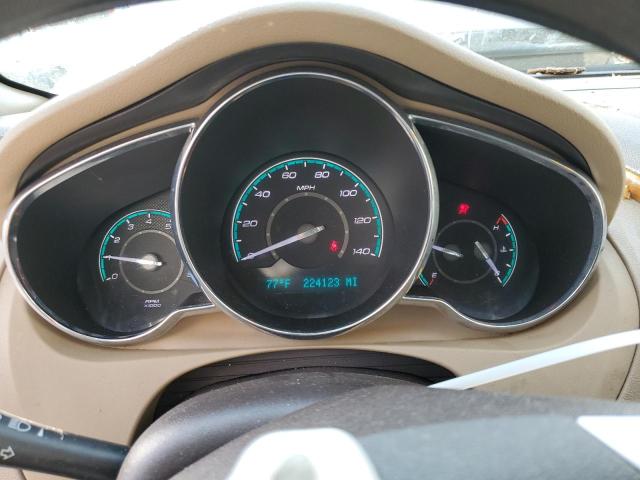 1G1ZC5EU6BF393096 - 2011 CHEVROLET MALIBU 1LT TAN photo 9