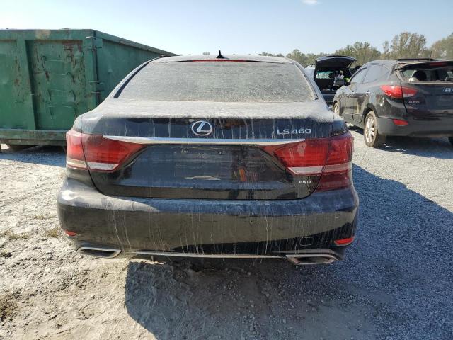 JTHCL5EF0D5019296 - 2013 LEXUS LS 460 BLACK photo 6