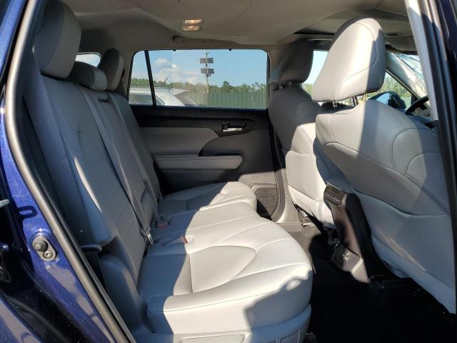 5TDHZRAHXLS506261 - 2020 TOYOTA HIGHLANDER XLE Көк фото 11