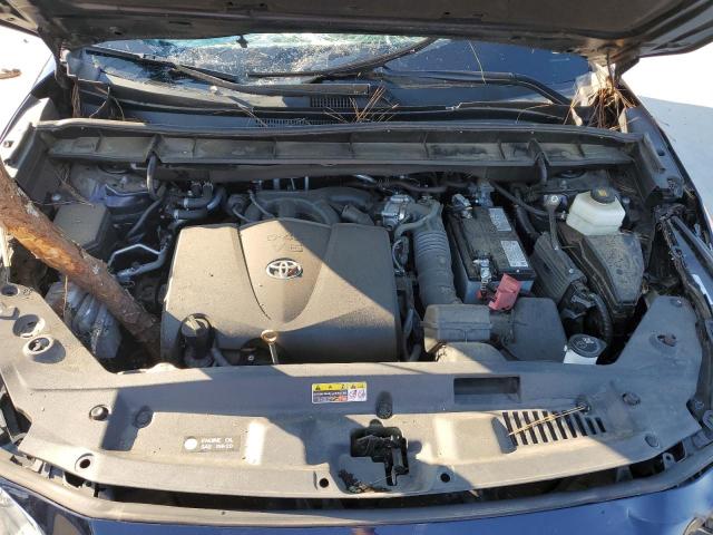 5TDHZRAHXLS506261 - 2020 TOYOTA HIGHLANDER XLE Көк фото 12