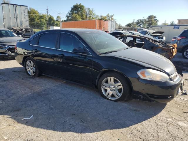 2G1WG5E39C1297177 - 2012 CHEVROLET IMPALA LT BLACK photo 4