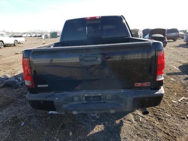 3GTRCXE2XAG270156 - 2010 GMC SIERRA C1500 DENALI BLACK photo 6