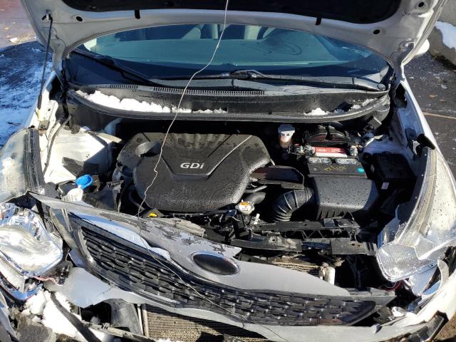 KNADM4A32F6438107 - 2015 KIA RIO LX SILVER photo 11