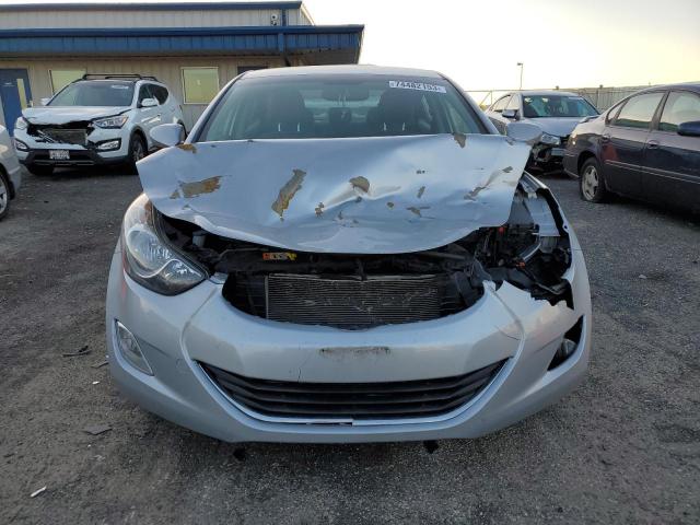 5NPDH4AE2DH442959 - 2013 HYUNDAI ELANTRA GLS SILVER photo 5