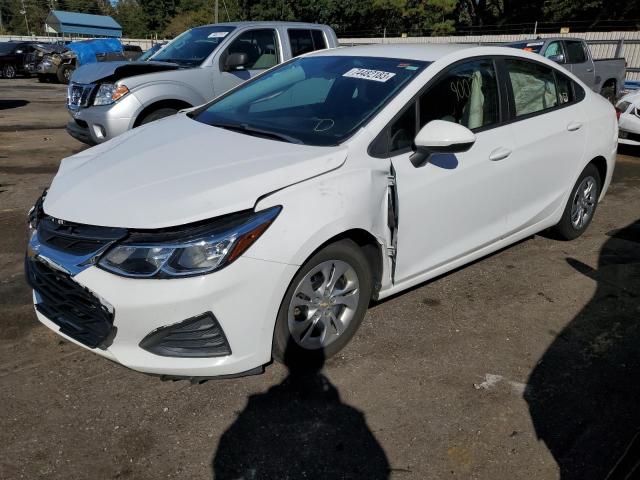 2019 CHEVROLET CRUZE, 