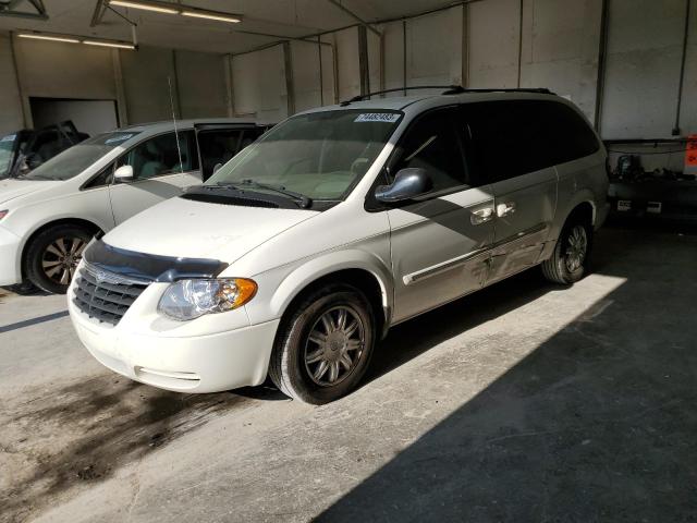 2A4GP54L27R125135 - 2007 CHRYSLER TOWN & COU TOURING 白色 照片 1