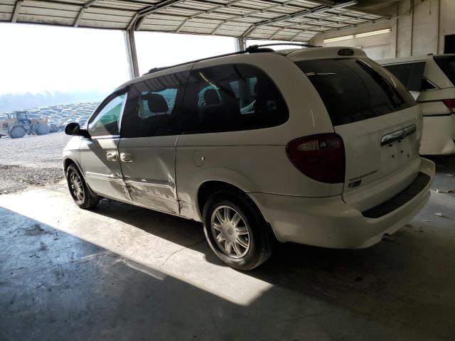 2A4GP54L27R125135 - 2007 CHRYSLER TOWN & COU TOURING 白色 照片 2