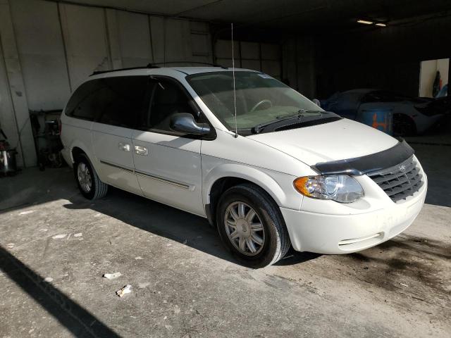 2A4GP54L27R125135 - 2007 CHRYSLER TOWN & COU TOURING 白色 照片 4