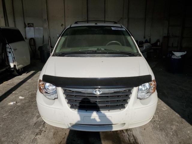 2A4GP54L27R125135 - 2007 CHRYSLER TOWN & COU TOURING 白色 照片 5