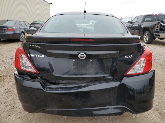 3N1CN7AP5JL805017 - 2018 NISSAN VERSA S BLACK photo 6