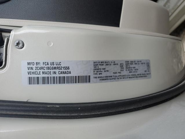 2C4RC1BG6MR521556 - 2021 CHRYSLER PACIFICA TOURING L 灰色 照片 14