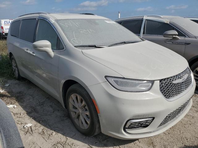 2C4RC1BG6MR521556 - 2021 CHRYSLER PACIFICA TOURING L 灰色 照片 4