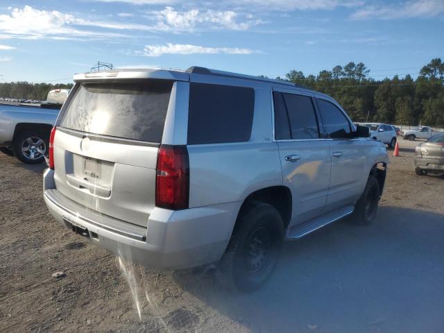 1GNSCCKCXFR107187 - 2015 CHEVROLET TAHOE C1500 LTZ GRAY photo 3