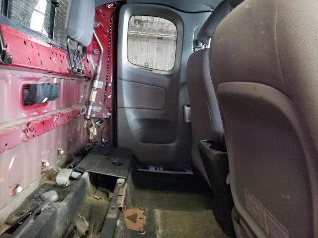 5TFUX4EN1FX033260 - 2015 TOYOTA TACOMA ACCESS CAB წითელი ფოტო 10