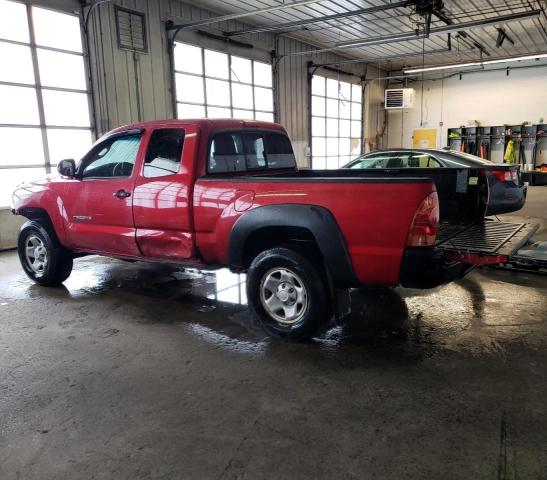 5TFUX4EN1FX033260 - 2015 TOYOTA TACOMA ACCESS CAB წითელი ფოტო 2