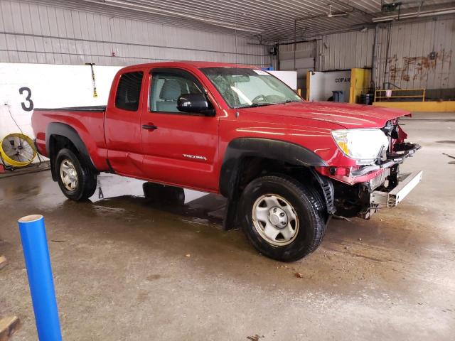 5TFUX4EN1FX033260 - 2015 TOYOTA TACOMA ACCESS CAB წითელი ფოტო 4