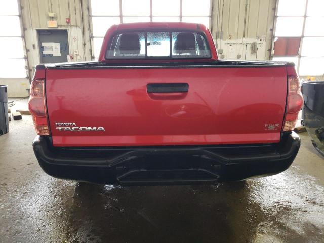 5TFUX4EN1FX033260 - 2015 TOYOTA TACOMA ACCESS CAB წითელი ფოტო 6