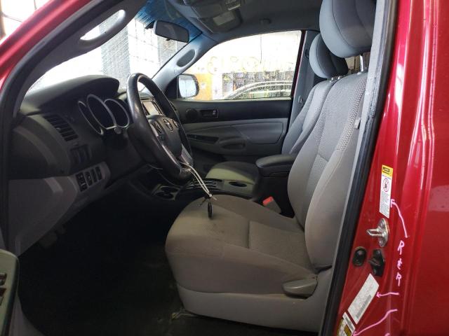 5TFUX4EN1FX033260 - 2015 TOYOTA TACOMA ACCESS CAB წითელი ფოტო 7