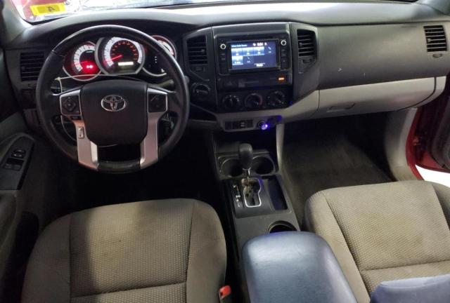 5TFUX4EN1FX033260 - 2015 TOYOTA TACOMA ACCESS CAB წითელი ფოტო 8