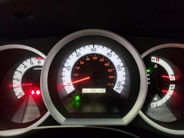 5TFUX4EN1FX033260 - 2015 TOYOTA TACOMA ACCESS CAB წითელი ფოტო 9