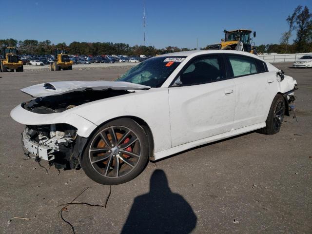 2C3CDXGJ0JH114753 - 2018 DODGE CHARGER R/T 392 WHITE photo 1