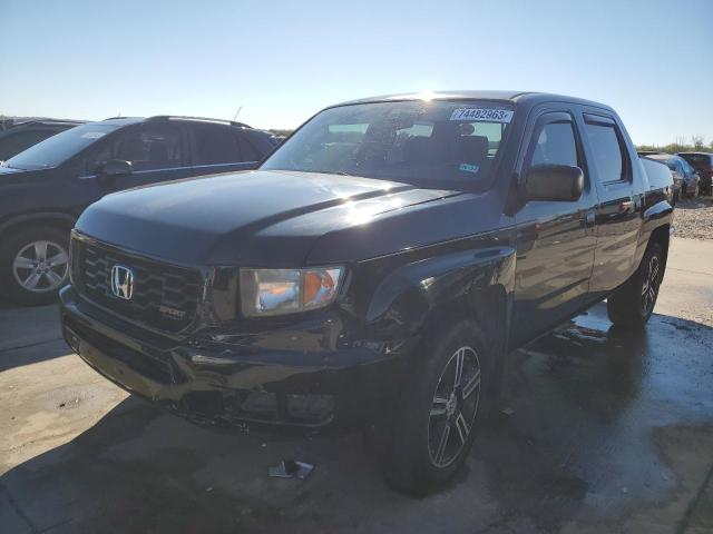 5FPYK1F79EB013143 - 2014 HONDA RIDGELINE SPORT BLACK photo 1