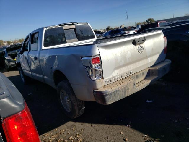 1N6BA1F33JN549593 - 2018 NISSAN TITAN XD S SILVER photo 2