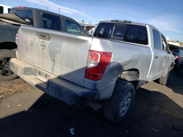 1N6BA1F33JN549593 - 2018 NISSAN TITAN XD S SILVER photo 3