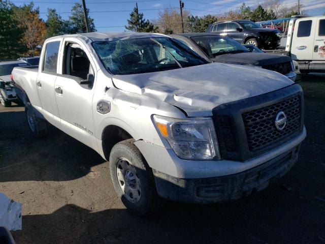 1N6BA1F33JN549593 - 2018 NISSAN TITAN XD S SILVER photo 4