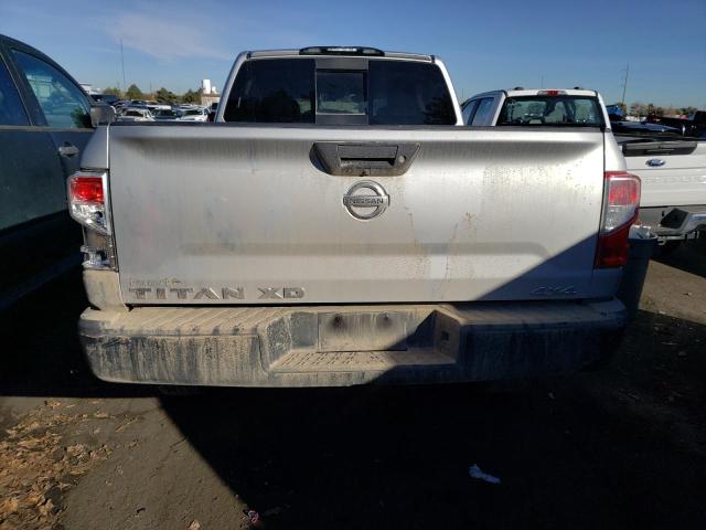 1N6BA1F33JN549593 - 2018 NISSAN TITAN XD S SILVER photo 6