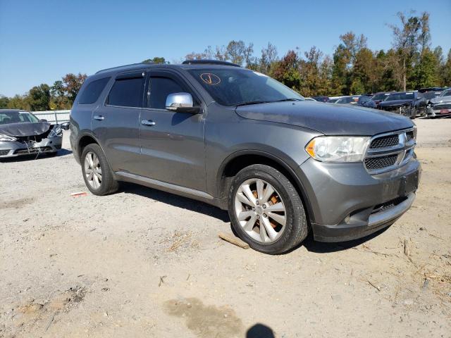 1D4SD4GT6BC604516 - 2011 DODGE DURANGO CREW GRAY photo 4