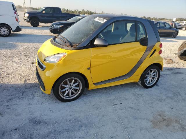 WMEEJ3BA6FK807471 - 2015 SMART FORTWO PURE YELLOW photo 1