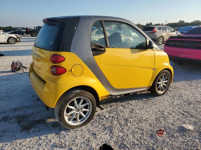 WMEEJ3BA6FK807471 - 2015 SMART FORTWO PURE YELLOW photo 3