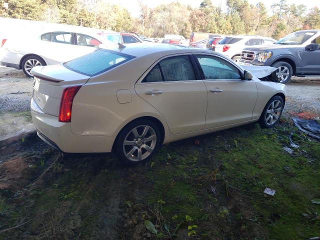 1G6AA5RA0E0189690 - 2014 CADILLAC ATS WHITE photo 3