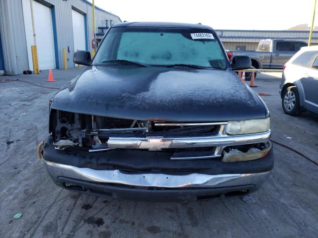 3GNEC16Z73G230957 - 2003 CHEVROLET SUBURBAN C1500 BLACK photo 5