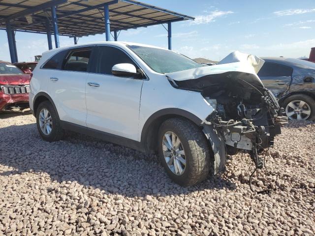 5XYPG4A32LG711577 - 2020 KIA SORENTO L WHITE photo 4