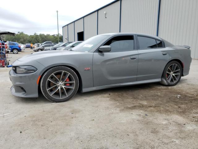 2C3CDXGJ8HH637187 - 2017 DODGE CHARGER R/T 392 GRAY photo 1