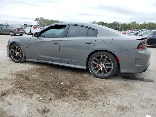 2C3CDXGJ8HH637187 - 2017 DODGE CHARGER R/T 392 GRAY photo 2