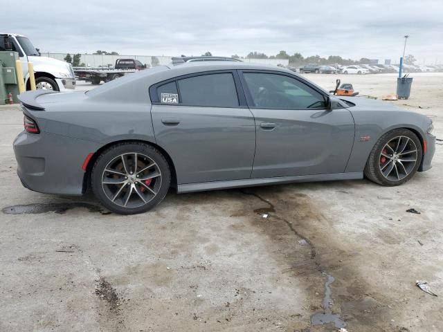 2C3CDXGJ8HH637187 - 2017 DODGE CHARGER R/T 392 GRAY photo 3
