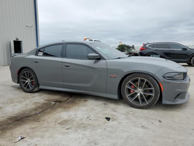 2C3CDXGJ8HH637187 - 2017 DODGE CHARGER R/T 392 GRAY photo 4