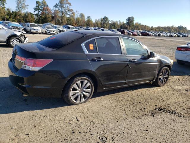 1HGCP2F8XBA011670 - 2011 HONDA ACCORD EXL BLACK photo 3