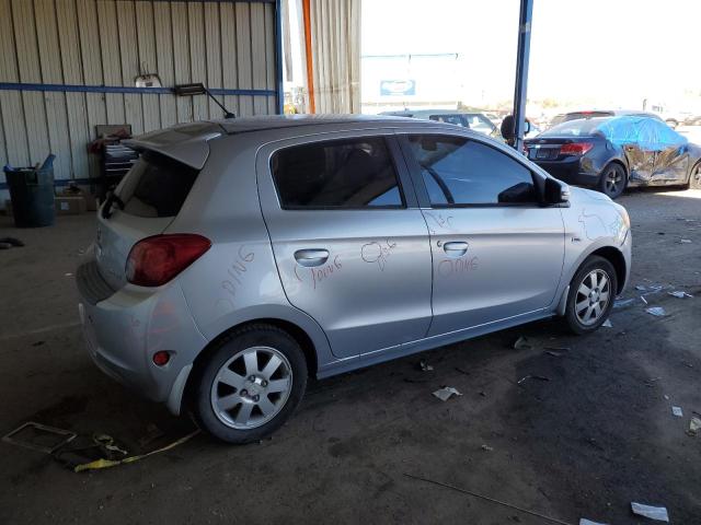 ML32A4HJ7FH047193 - 2015 MITSUBISHI MIRAGE ES SILVER photo 3