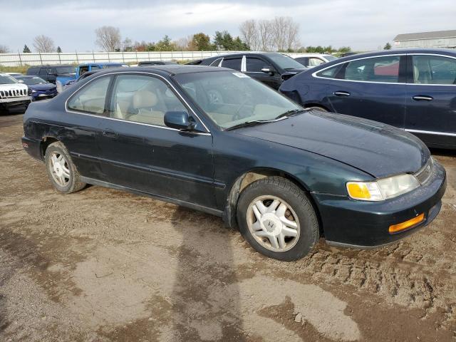 1HGCD7268VA036565 - 1997 HONDA ACCORD EX BLUE photo 4