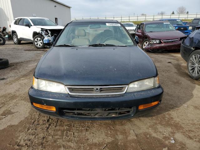 1HGCD7268VA036565 - 1997 HONDA ACCORD EX BLUE photo 5